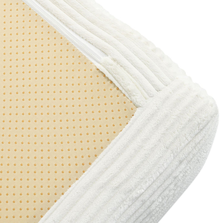 Buy farmhouse furniture Le Marie • White L-Shaped Modular Modern European Farmhouse Style Sofa Bed - Modern Cottage Farmhouse Furniture