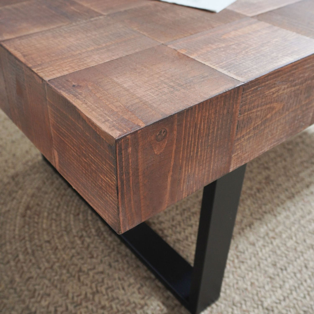 Buy farmhouse furniture Best Handcrafted Rustic Farmhouse Wood Coffee Table | Cottage Farmhouse Living Room - Modern Cottage Farmhouse Furniture