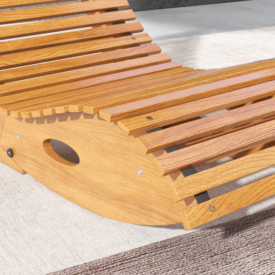 Buy farmhouse furniture Best Farmhouse Outdoor Rocking Chair | Modern Minimalist Cottage Patio Rocking Chair - Modern Cottage Farmhouse Furniture