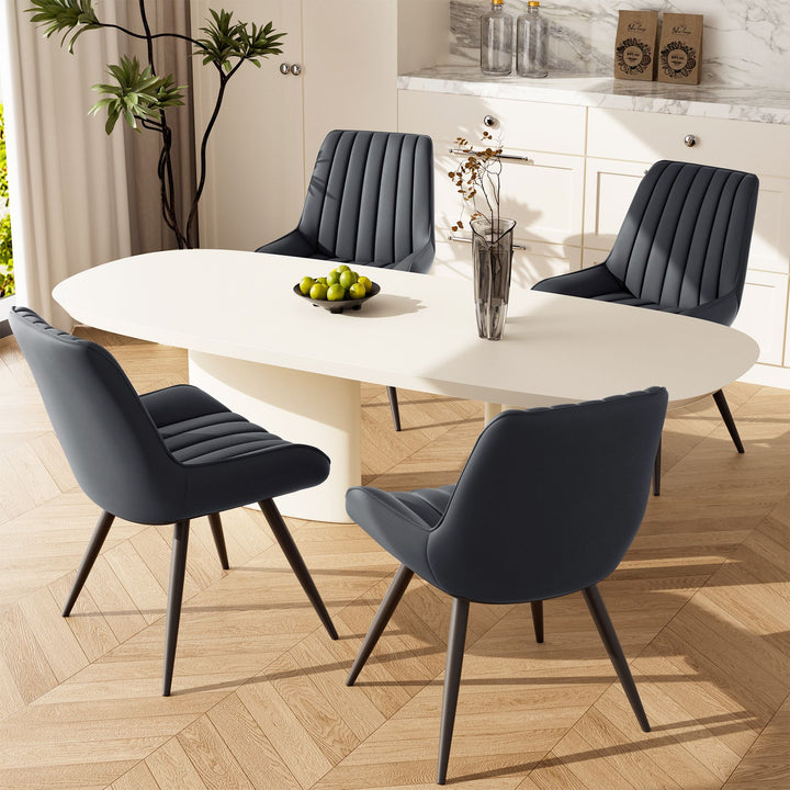 Buy farmhouse furniture Modern Farmhouse Beige Dining Set - Modern Cottage Farmhouse Furniture