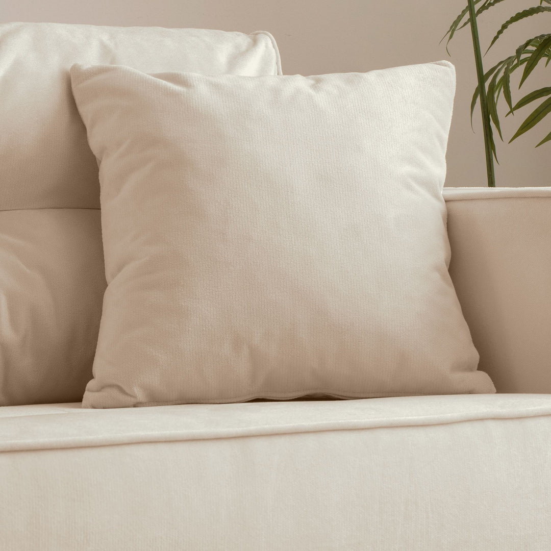 Buy farmhouse furniture Modern Farmhouse Cottage Upholstered 3-Seater Sofa Couch - Modern Cottage Farmhouse Furniture