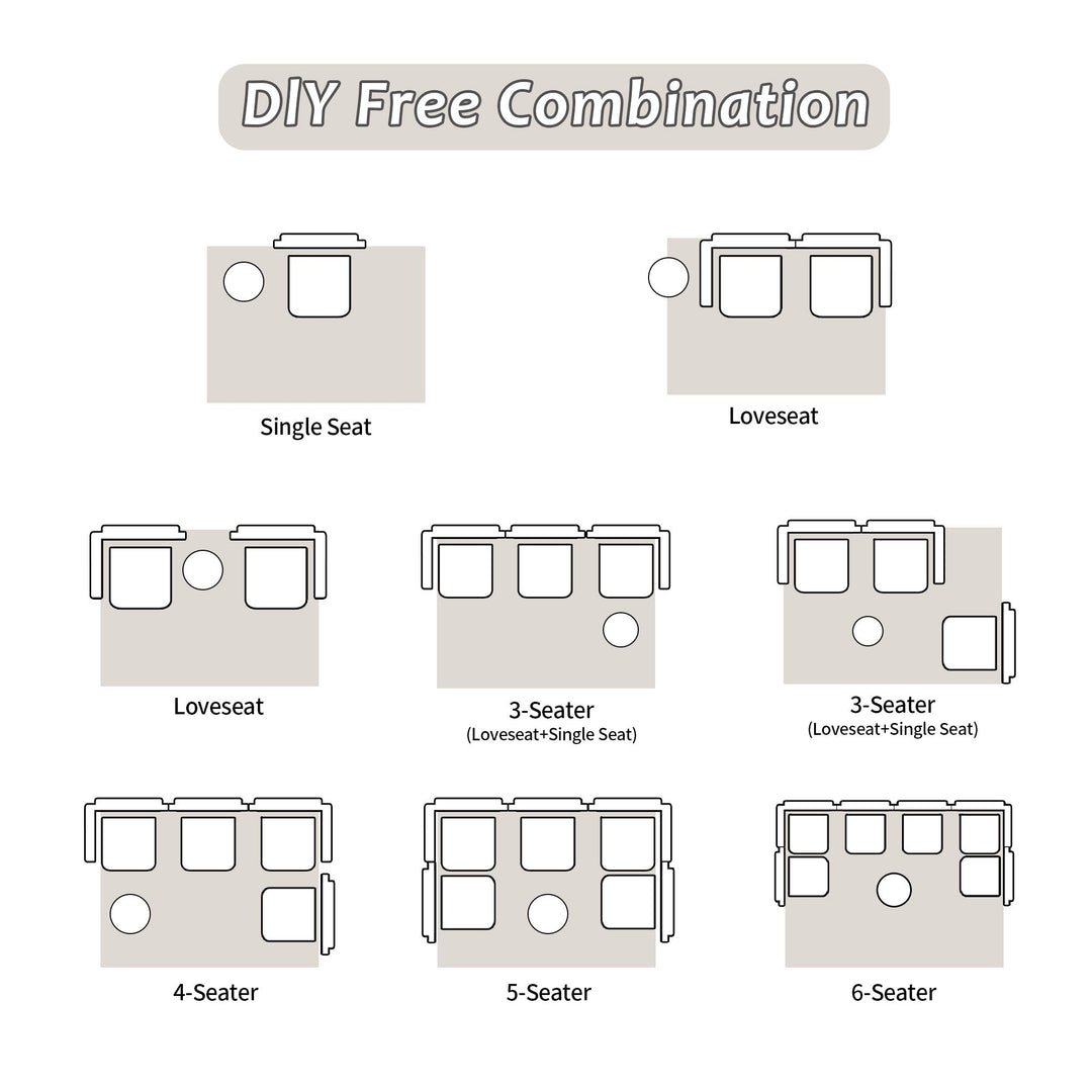 Buy farmhouse furniture Best Farmhouse Modular Sofa | Modern Cottage Farmhouse Couch for Living Room - Modern Cottage Farmhouse Furniture