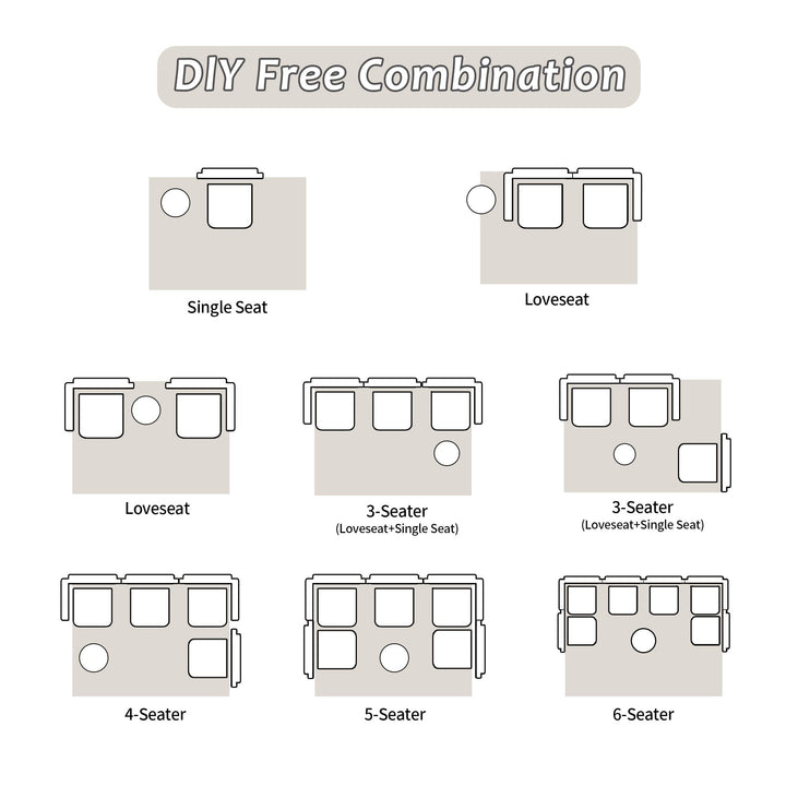 Buy farmhouse furniture Best Farmhouse Modular Sofa | Modern Cottage Farmhouse Couch for Living Room - Modern Cottage Farmhouse Furniture