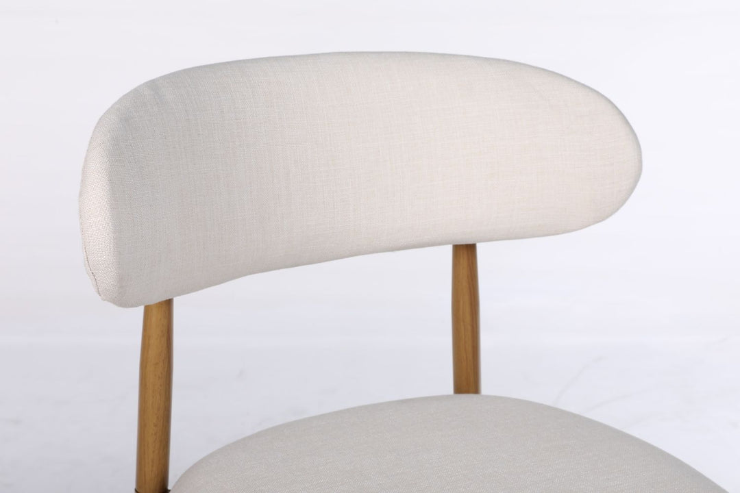 Buy farmhouse furniture Beige Modern Cottage Farmhouse Counter Bar Stools Set of 2 - Modern Cottage Farmhouse Furniture