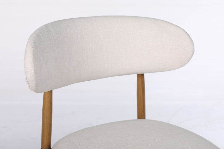 Buy farmhouse furniture Beige Modern Cottage Farmhouse Counter Bar Stools Set of 2 - Modern Cottage Farmhouse Furniture