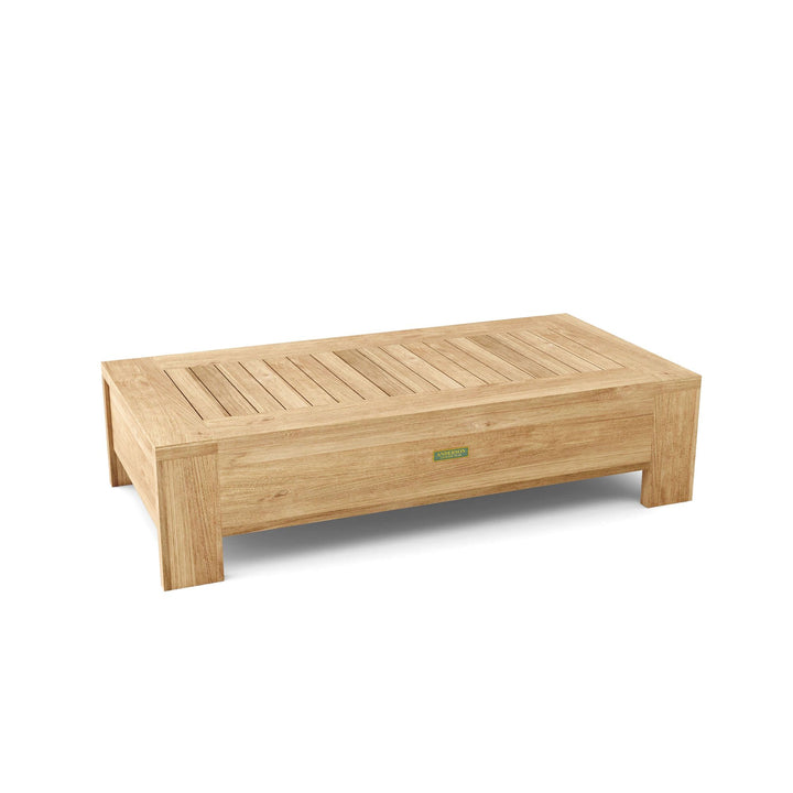 Buy farmhouse furniture Rustic Roots Ranch | Rectangular Large Modern Farmhouse Cottage Coffee Table - Modern Cottage Farmhouse Furniture