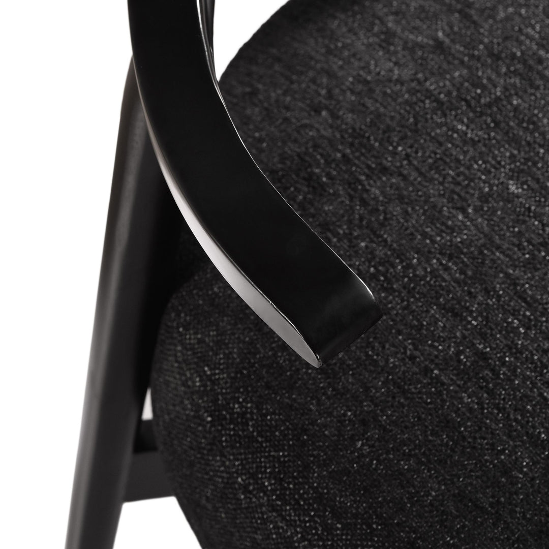 Buy farmhouse furniture Modern Dark Gray Contemporary Accent Chair - Modern Cottage Farmhouse Furniture