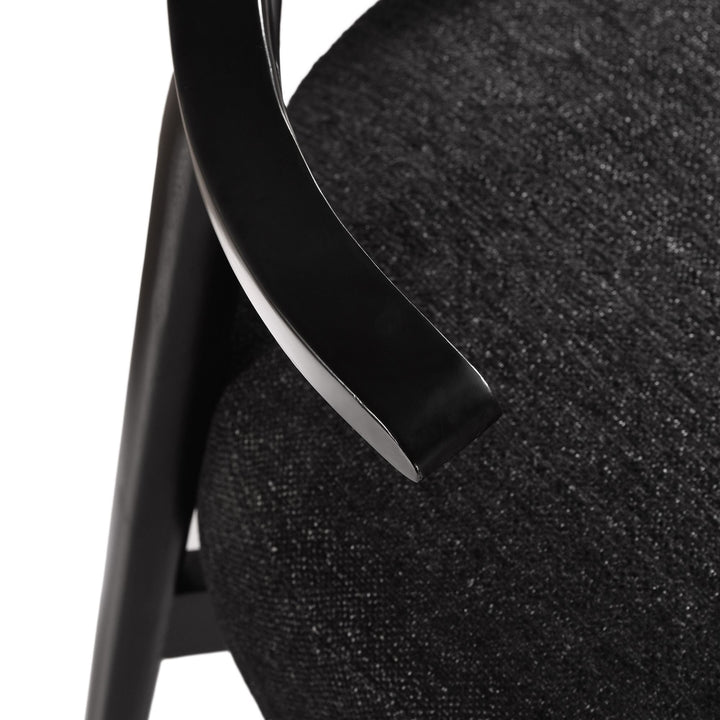 Buy farmhouse furniture Modern Dark Gray Contemporary Accent Chair - Modern Cottage Farmhouse Furniture