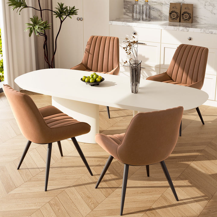 Buy farmhouse furniture Modern Farmhouse Beige Dining Set - Modern Cottage Farmhouse Furniture