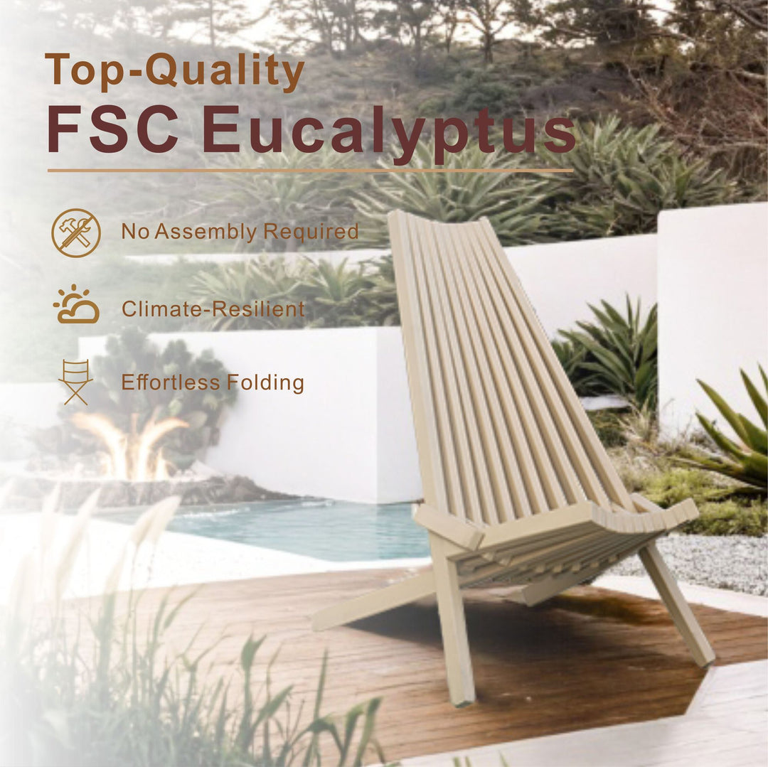 Buy farmhouse furniture Best Farmhouse Outdoor Folding Chair | Modern Minimalist Cottage Patio Folding Chair - Modern Cottage Farmhouse Furniture
