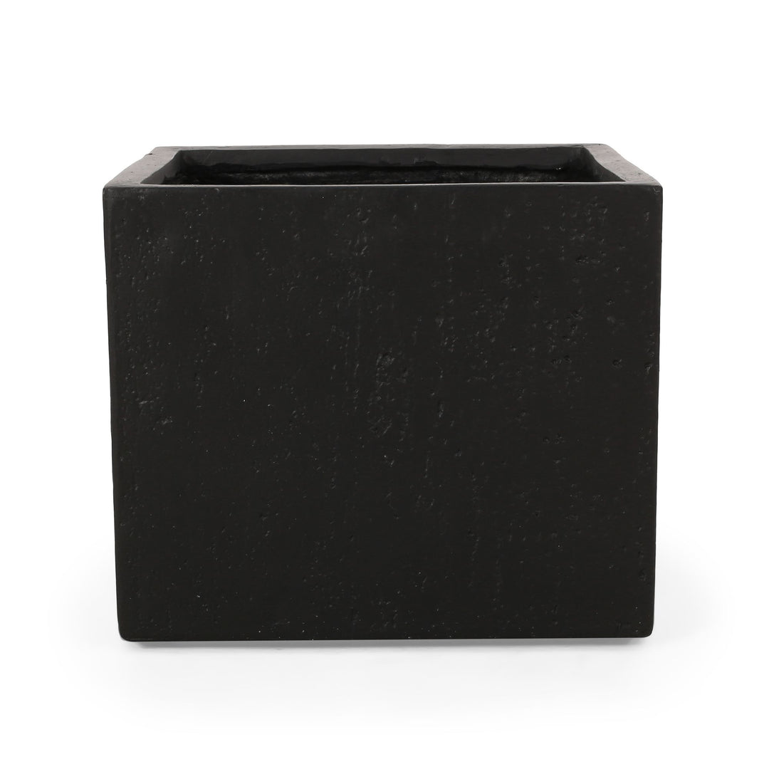 Buy farmhouse furniture Ella Modern Contemporary Mediterranean Farmhouse Brown Gray Planter Box - Modern Cottage Farmhouse Furniture