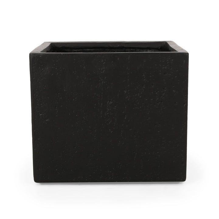 Buy farmhouse furniture Ella Modern Contemporary Mediterranean Farmhouse Brown Gray Planter Box - Modern Cottage Farmhouse Furniture