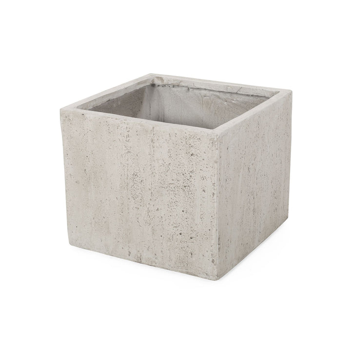 Buy farmhouse furniture Ella Modern Concrete Luxury Mediterranean Contemporary Planter Box - Modern Cottage Farmhouse Furniture