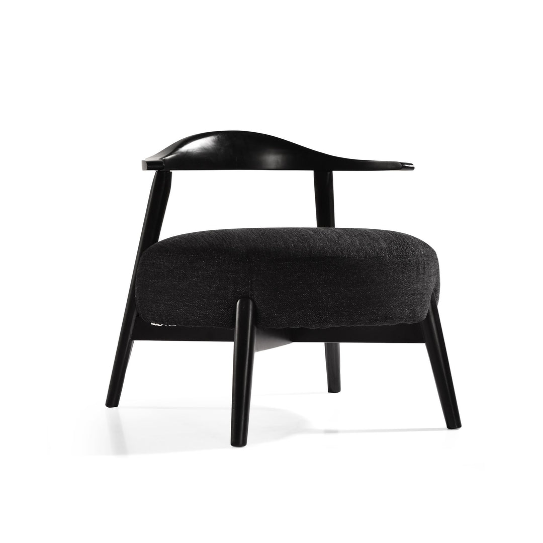 Buy farmhouse furniture Modern Dark Gray Contemporary Accent Chair - Modern Cottage Farmhouse Furniture