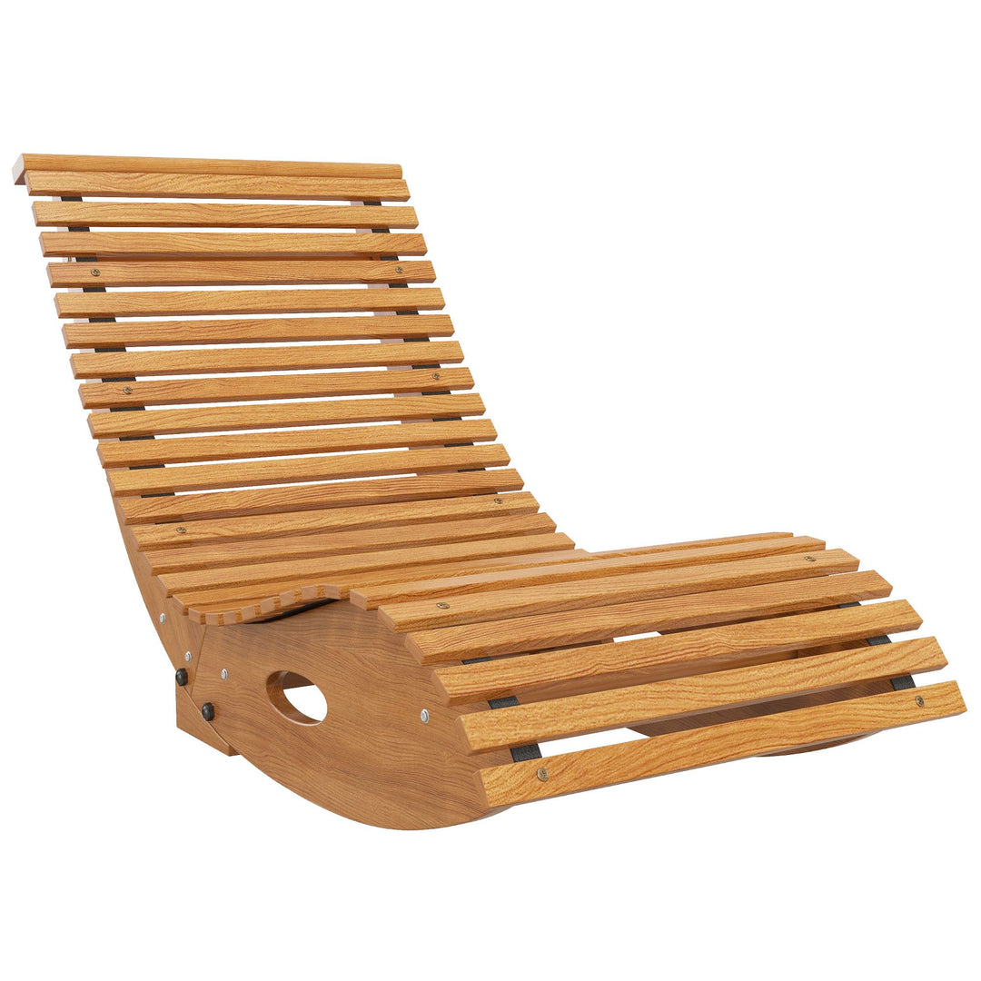 Buy farmhouse furniture Best Farmhouse Outdoor Rocking Chair | Modern Minimalist Cottage Patio Rocking Chair - Modern Cottage Farmhouse Furniture