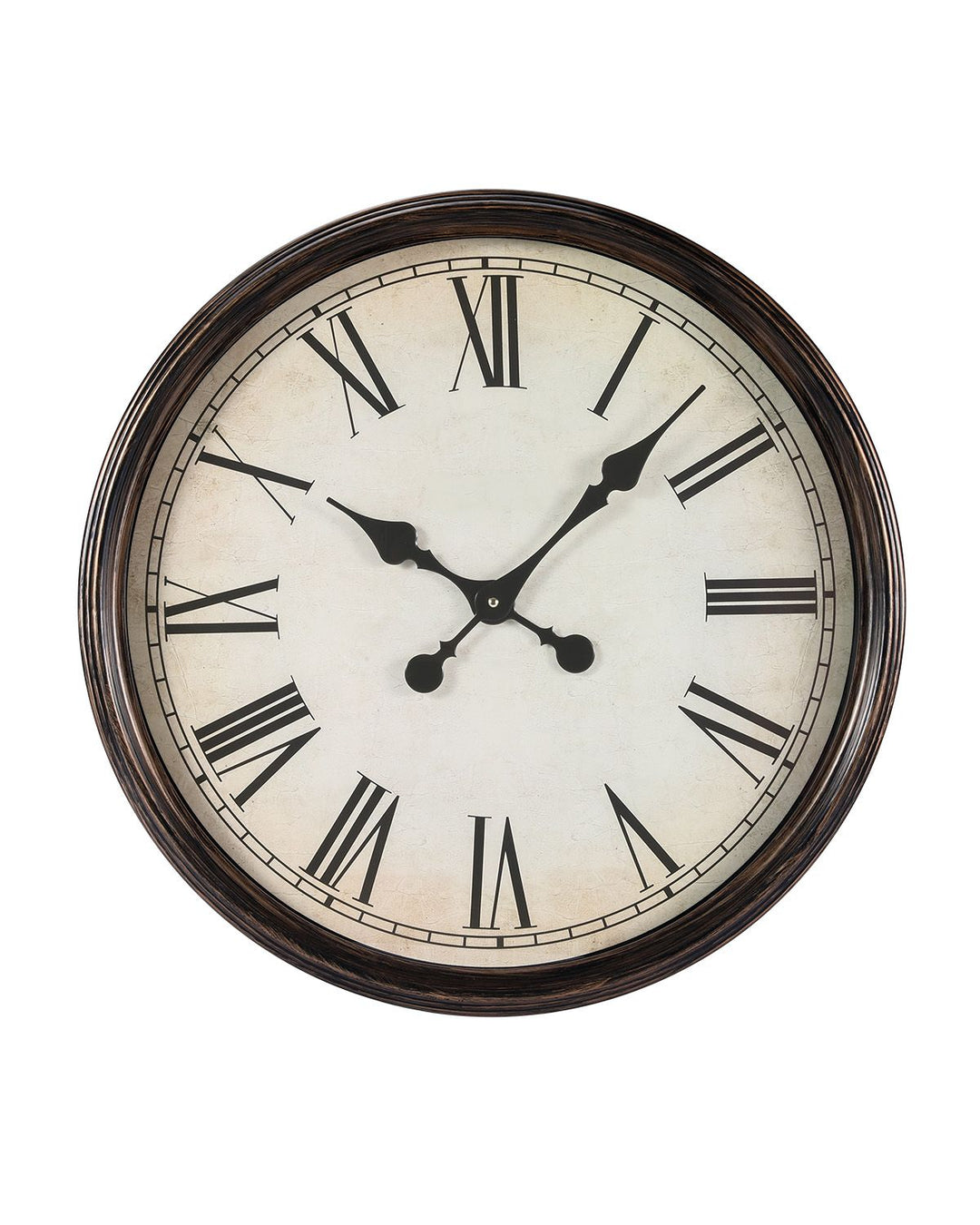 Buy farmhouse furniture 20 in Wall Clock Roman Numerals, Battery Operated Non Ticking Silent - Modern Cottage Farmhouse Furniture