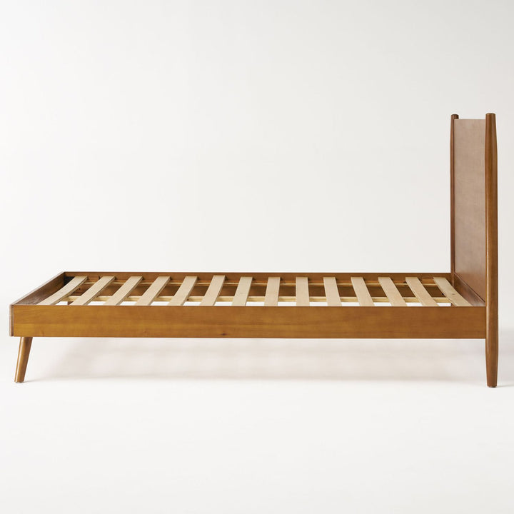 Buy farmhouse furniture Cohron Solid Wood Platform Bed (CAL KING BED) - Modern Cottage Farmhouse Furniture