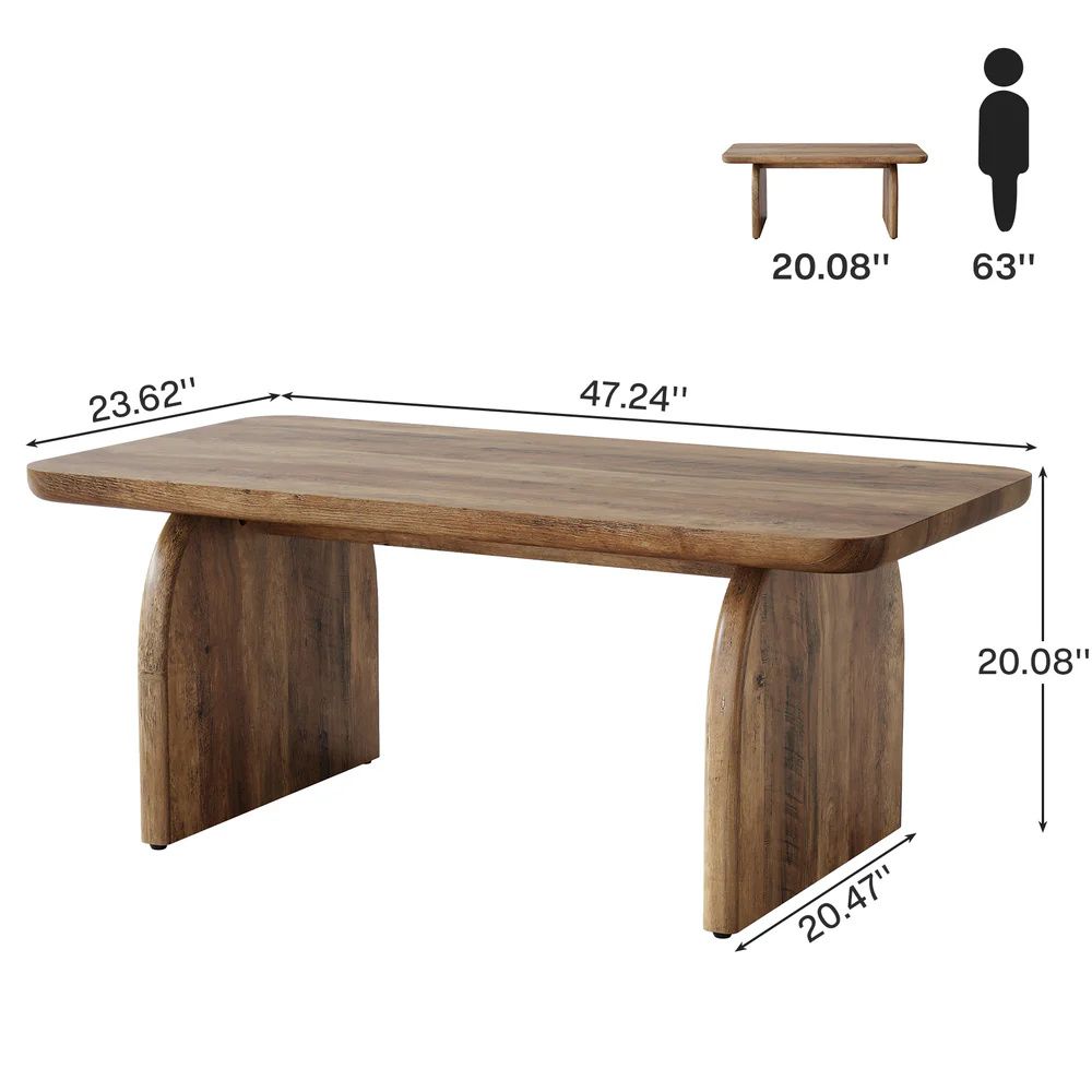Buy farmhouse furniture Modern Farmhouse Style Coffee Table - Modern Cottage Farmhouse Furniture