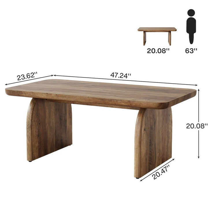 Buy farmhouse furniture Modern Farmhouse Style Coffee Table - Modern Cottage Farmhouse Furniture