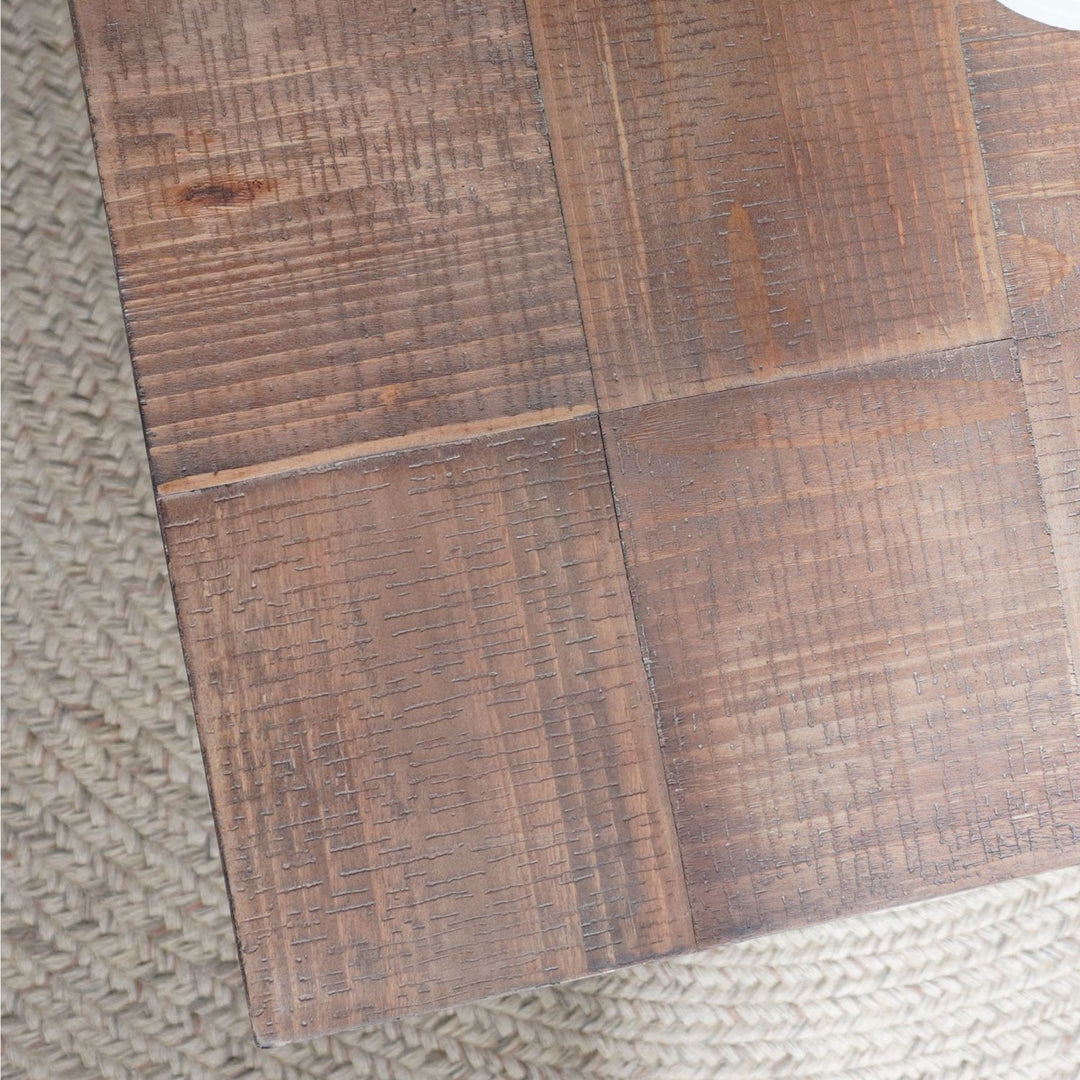 Buy farmhouse furniture Best Handcrafted Rustic Farmhouse Wood Coffee Table | Cottage Farmhouse Living Room - Modern Cottage Farmhouse Furniture