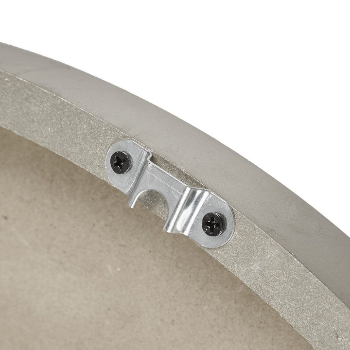 Buy farmhouse furniture 23.6" Large Antic Farmhouse Ash Wood Wall Clock - Modern Cottage Farmhouse Furniture