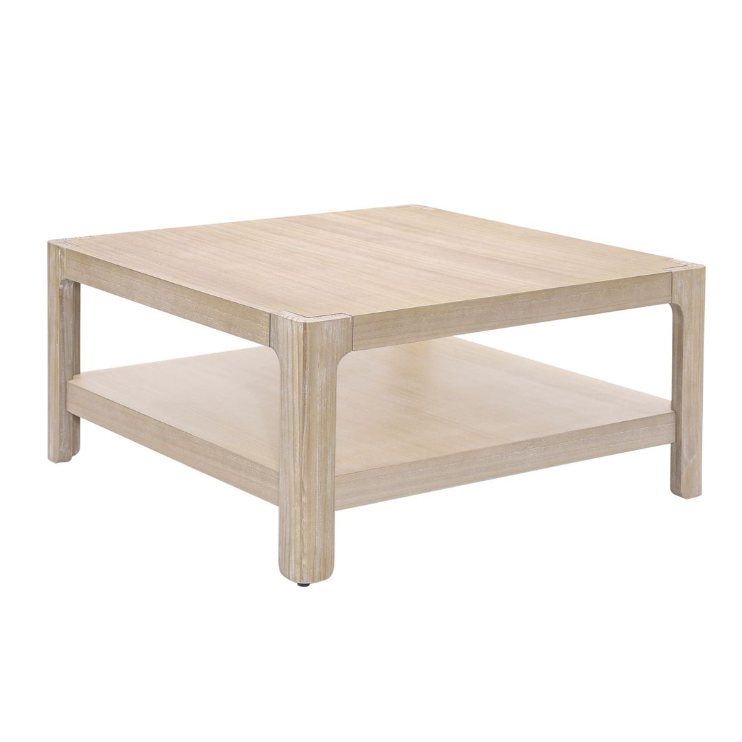 Buy farmhouse furniture Modern Farmhouse Coffee Table with Soft Rounded Profile - Modern Cottage Farmhouse Furniture