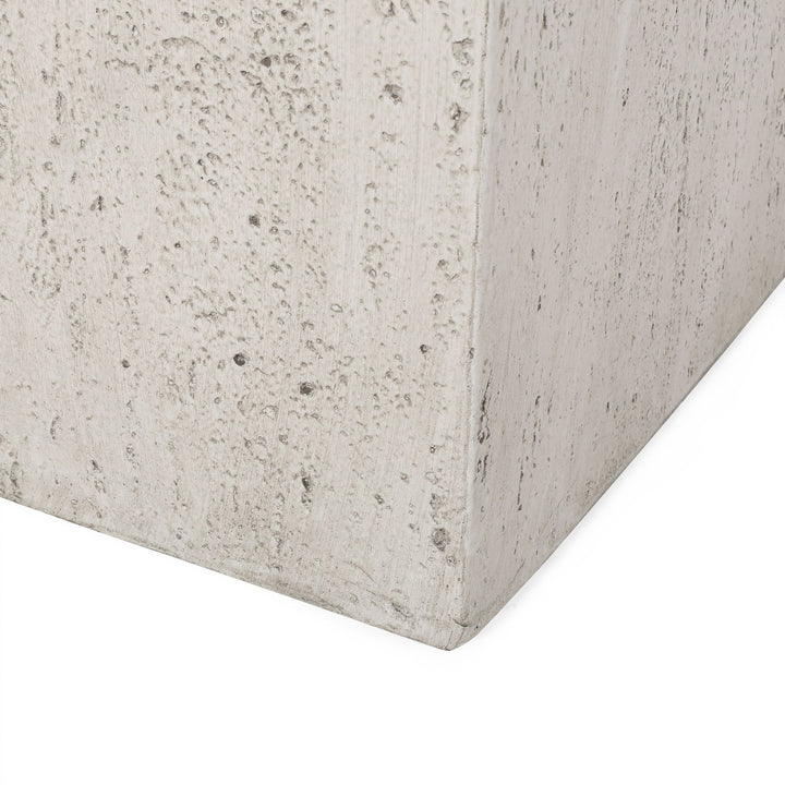 Buy farmhouse furniture Ella Modern Concrete Luxury Mediterranean Contemporary Planter Box - Modern Cottage Farmhouse Furniture