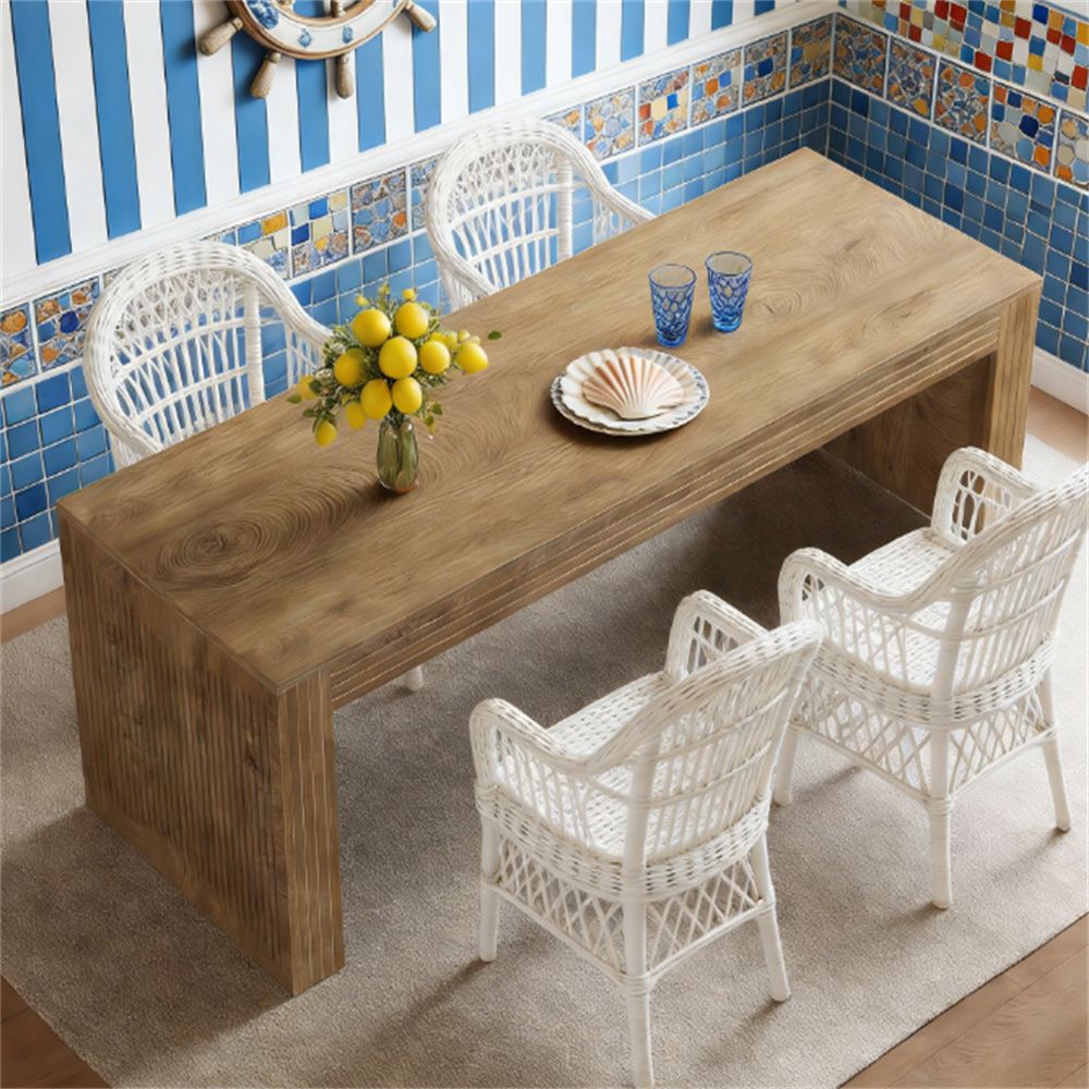 Buy farmhouse furniture Best Farmhouse Dining Table | Large Rustic Wooden Kitchen Dining Table - Modern Cottage Farmhouse Furniture