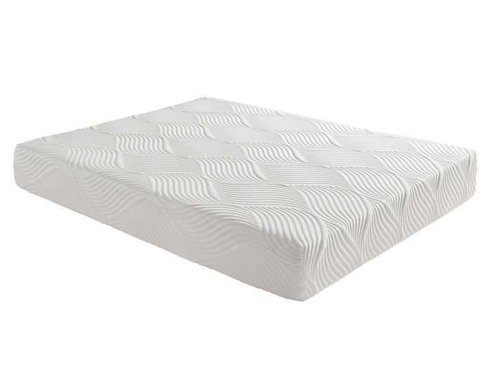 Buy farmhouse furniture Gel-Infused Memory Foam Mattress | 10" California King, Firm - Modern Cottage Farmhouse Furniture