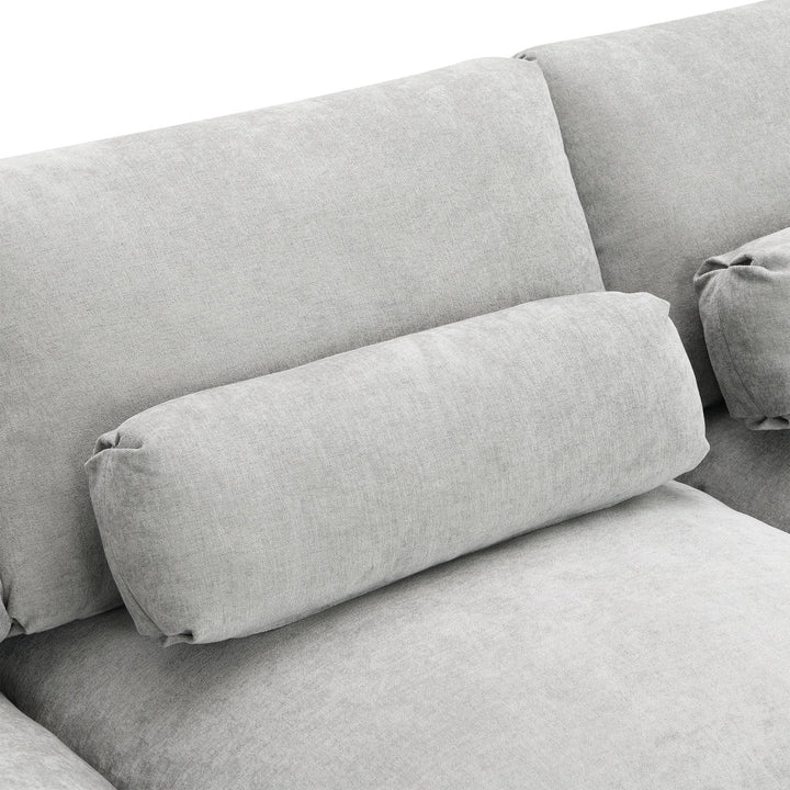 Buy farmhouse furniture Modern Farmhouse Grey Three Seater Sofa Couch - Modern Cottage Farmhouse Furniture