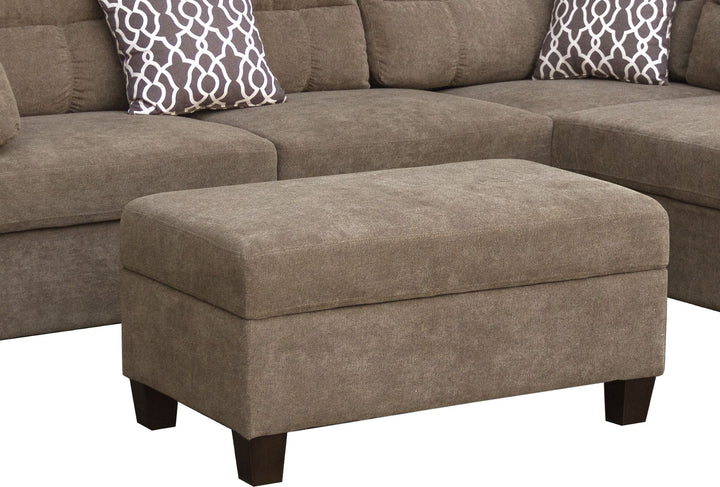 Buy farmhouse furniture 103.5" Brown Farmhouse Couch Sectional Sofa - Modern Cottage Farmhouse Furniture