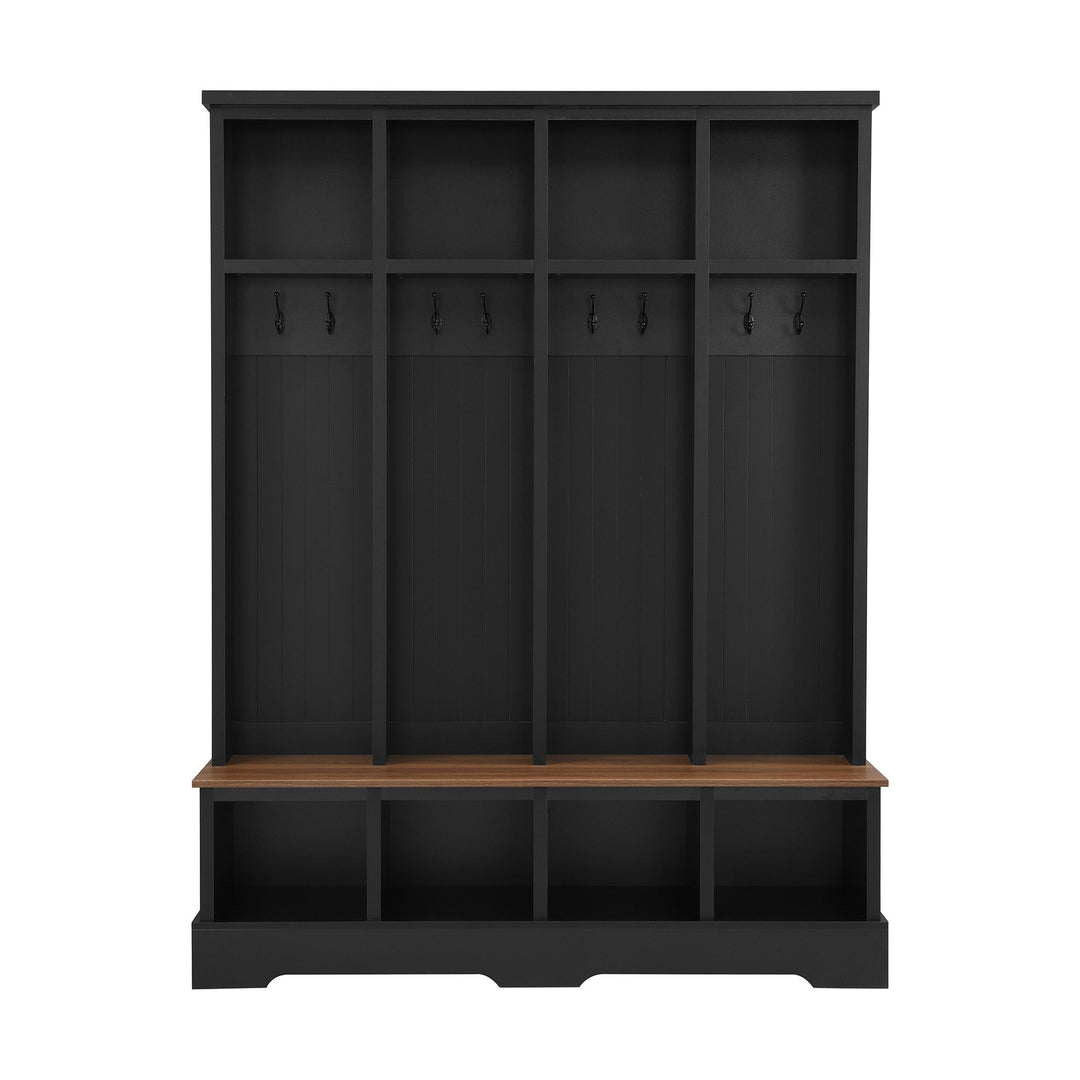 Buy farmhouse furniture Farmhouse Elegant Rustic Mudroom Entrance Entryway Bench - Modern Cottage Farmhouse Furniture
