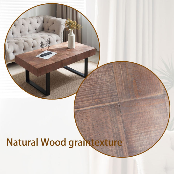 Buy farmhouse furniture Best Handcrafted Rustic Farmhouse Wood Coffee Table | Cottage Farmhouse Living Room - Modern Cottage Farmhouse Furniture