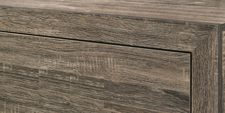 Buy farmhouse furniture Grey Finish Fabric 1pc King Size Panel Bed Beautiful Wooden Bedroom Furniture Contemporary Style - Modern Cottage Farmhouse Furniture