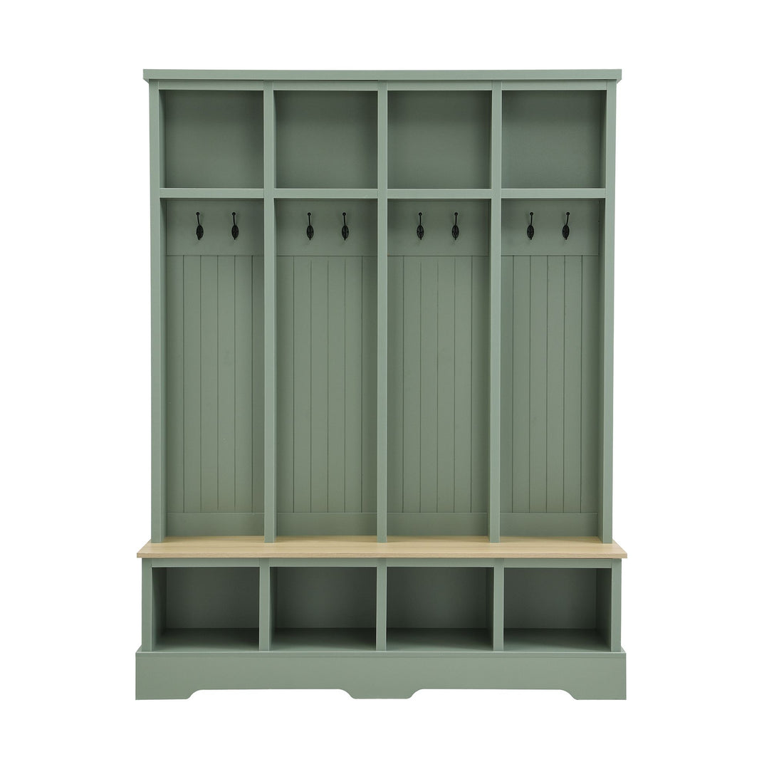 Buy farmhouse furniture Farmhouse Elegant Rustic Mudroom Entrance Entryway Bench - Modern Cottage Farmhouse Furniture