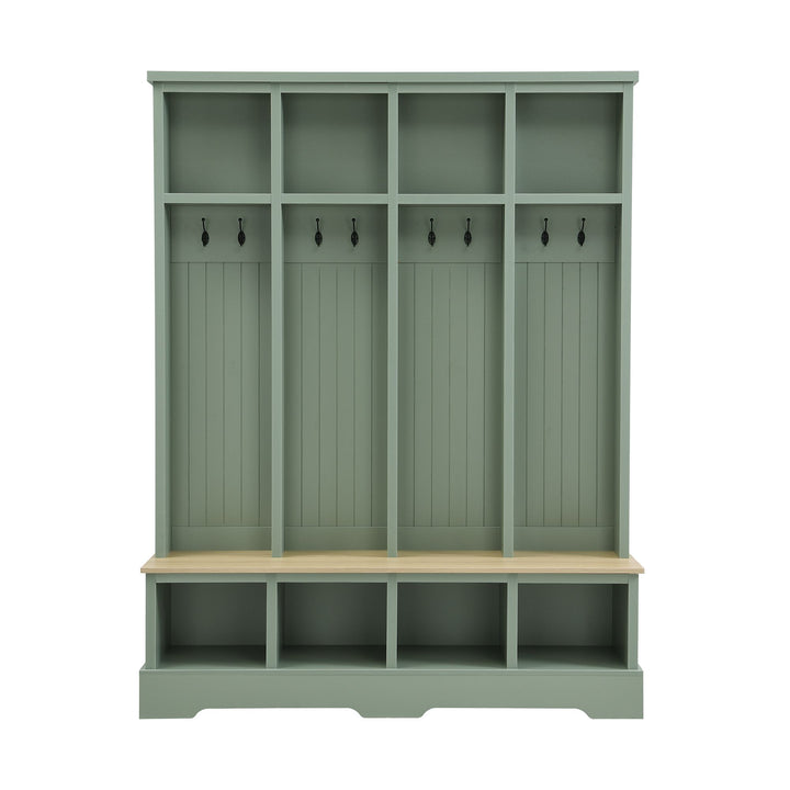 Buy farmhouse furniture Farmhouse Elegant Rustic Mudroom Entrance Entryway Bench - Modern Cottage Farmhouse Furniture