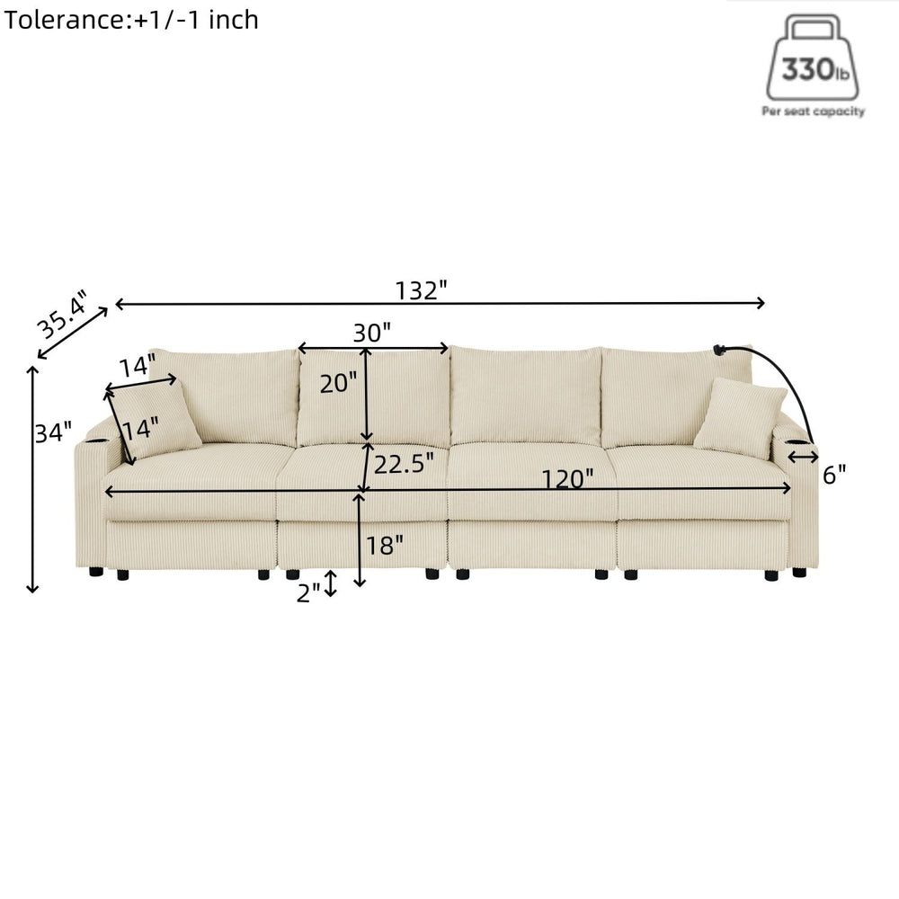 Buy farmhouse furniture The Savannah • Beige Modern Cottage Farmhouse U-Shaped Couch Sofa Chair - Modern Cottage Farmhouse Furniture