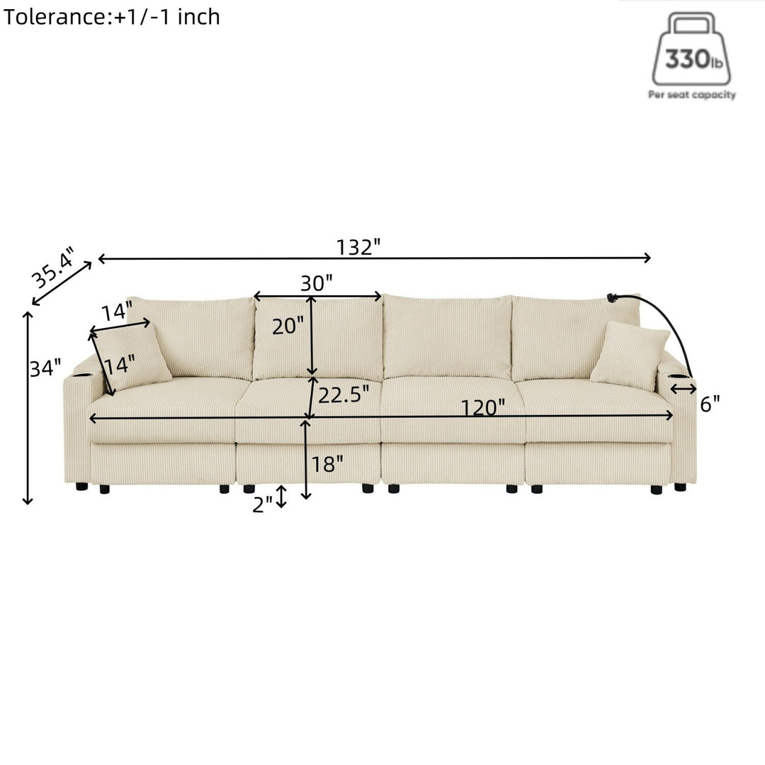 Buy farmhouse furniture The Savannah • Beige Modern Cottage Farmhouse U-Shaped Couch Sofa Chair - Modern Cottage Farmhouse Furniture