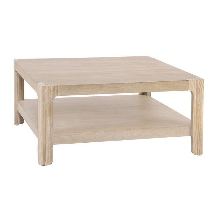 Buy farmhouse furniture Modern Farmhouse Coffee Table with Soft Rounded Profile - Modern Cottage Farmhouse Furniture