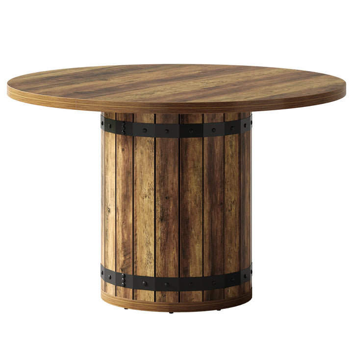 Buy farmhouse furniture The Harper Modern Farmhouse Dining Table By. Artisan Blooms - Modern Cottage Farmhouse Furniture