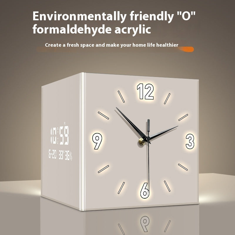 The Santorini Mediterranean Unique Modern Wall Clock - Mediterranean Italian Contemporary Home Decor Furniture