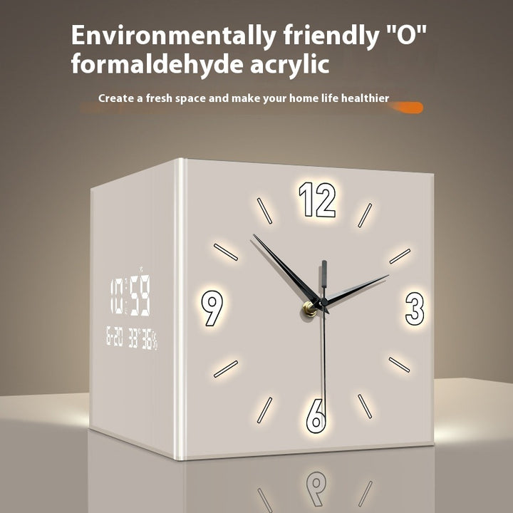 The Santorini Mediterranean Unique Modern Wall Clock - Mediterranean Italian Contemporary Home Decor Furniture