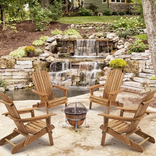 Buy farmhouse furniture Wooden Outdoor Modern Cottage Farmhouse Chair 2 Piece Set - Modern Cottage Farmhouse Furniture