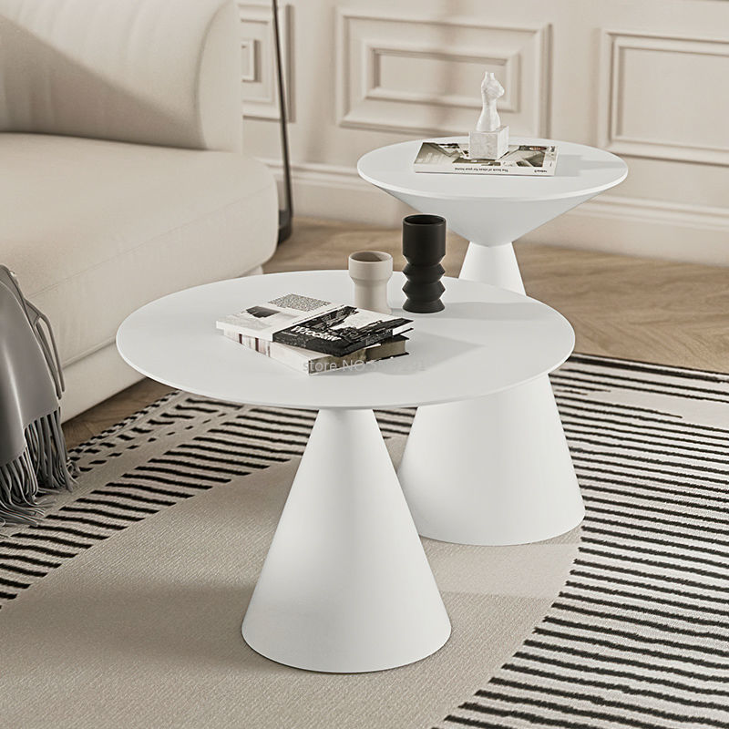 Boho Aesthetic Le Millau | Black Modern Luxury Side Table Night Stand | Biophilic Design Airbnb Decor Furniture 