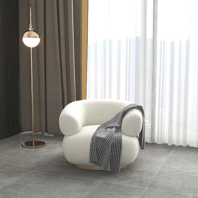 Cielo | Large Modern Mediterranean Lamb Wool Luxury Sofa - Mediterranean Tuscan Contemporary Home Decor Furniture