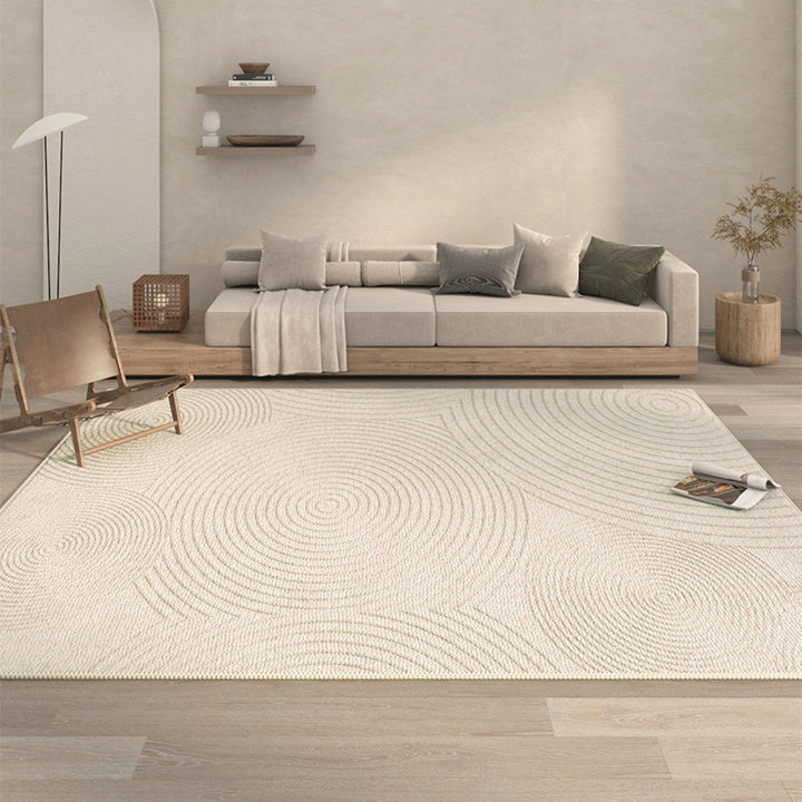 Boho Aesthetic Large Modern Italian Luxury Sofa Rug | Biophilic Design Airbnb Decor Furniture 