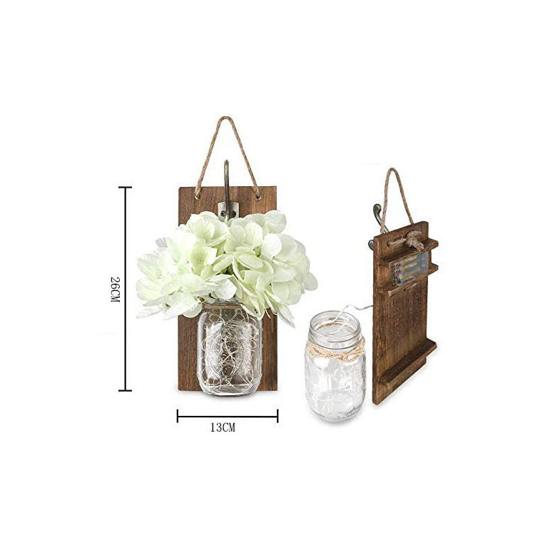 Mediterranean Countryside Farmhouse Wall Vase - Mediterranean Italian Contemporary Home Decor Furniture