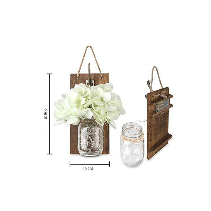 Mediterranean Countryside Farmhouse Wall Vase - Mediterranean Italian Contemporary Home Decor Furniture