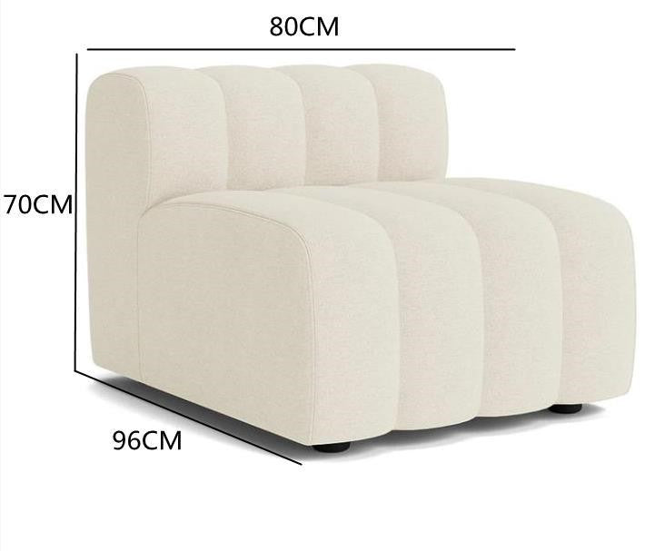 Buy farmhouse furniture Clay Ridge • Beige Modern Luxury Minimalist Farmhouse Modular Sofa Sectional Couch - Modern Cottage Farmhouse Furniture