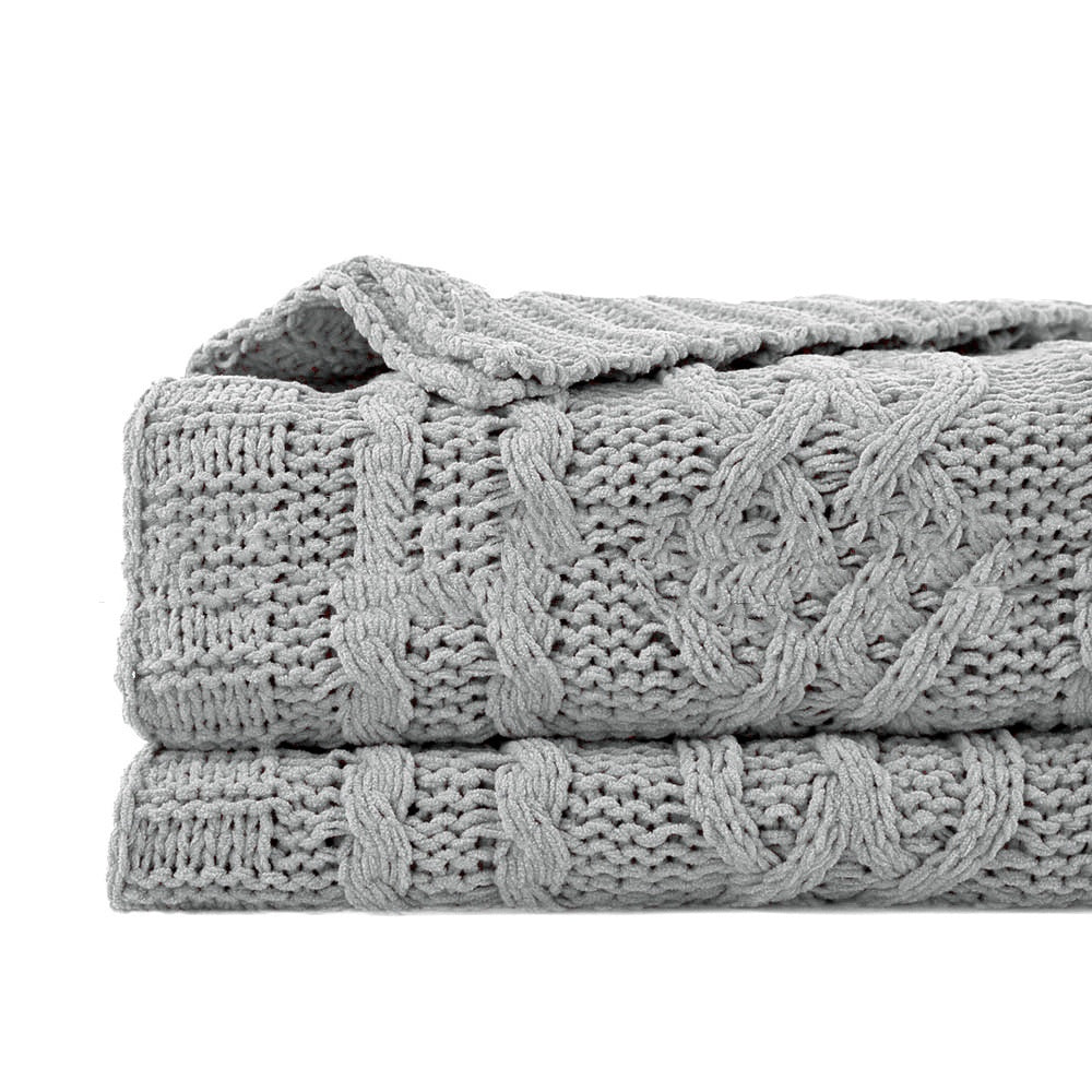 Buy farmhouse furniture Amber Grain | Modern Farmhouse Cottage Throw Blanket - Modern Cottage Farmhouse Furniture
